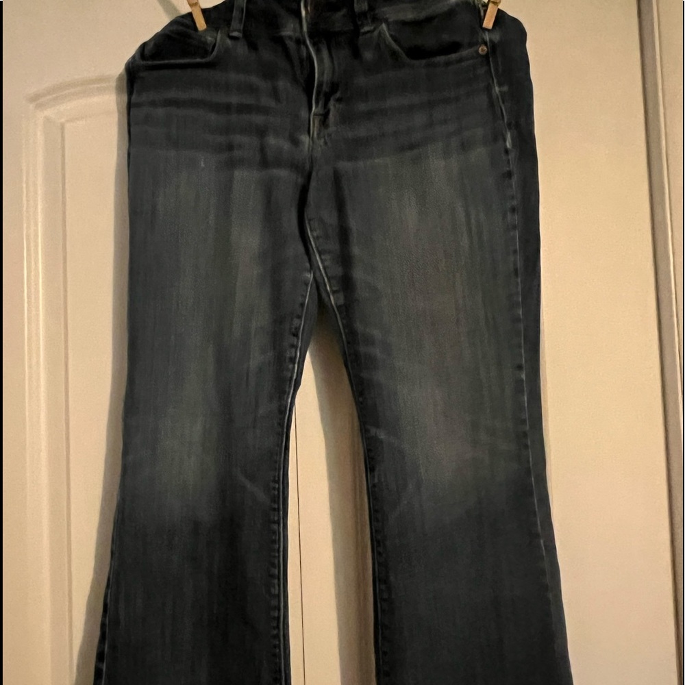 American eagle original boot, stretch jeans.